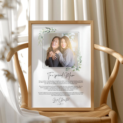 Personalised Photo Gift for Mum | Mother's Day Gift