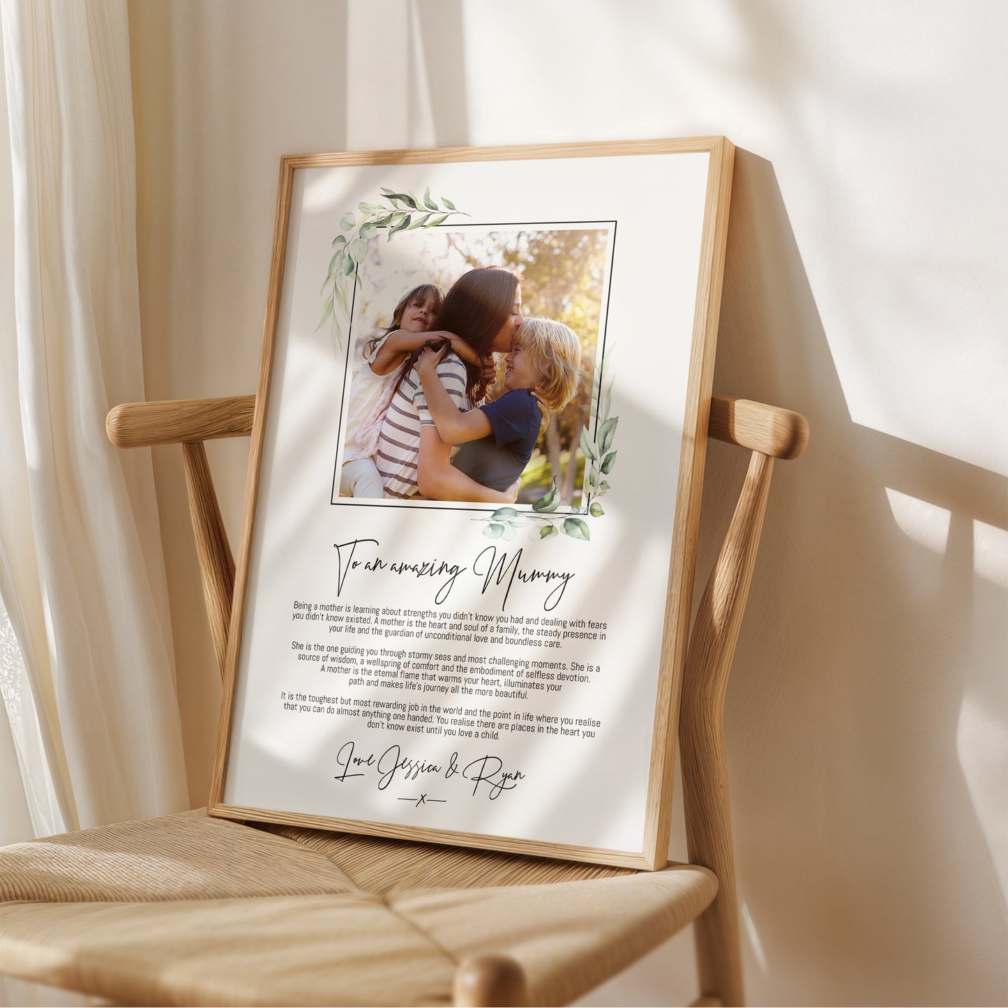 Personalised Photo Gift for Mum | Mother's Day Gift