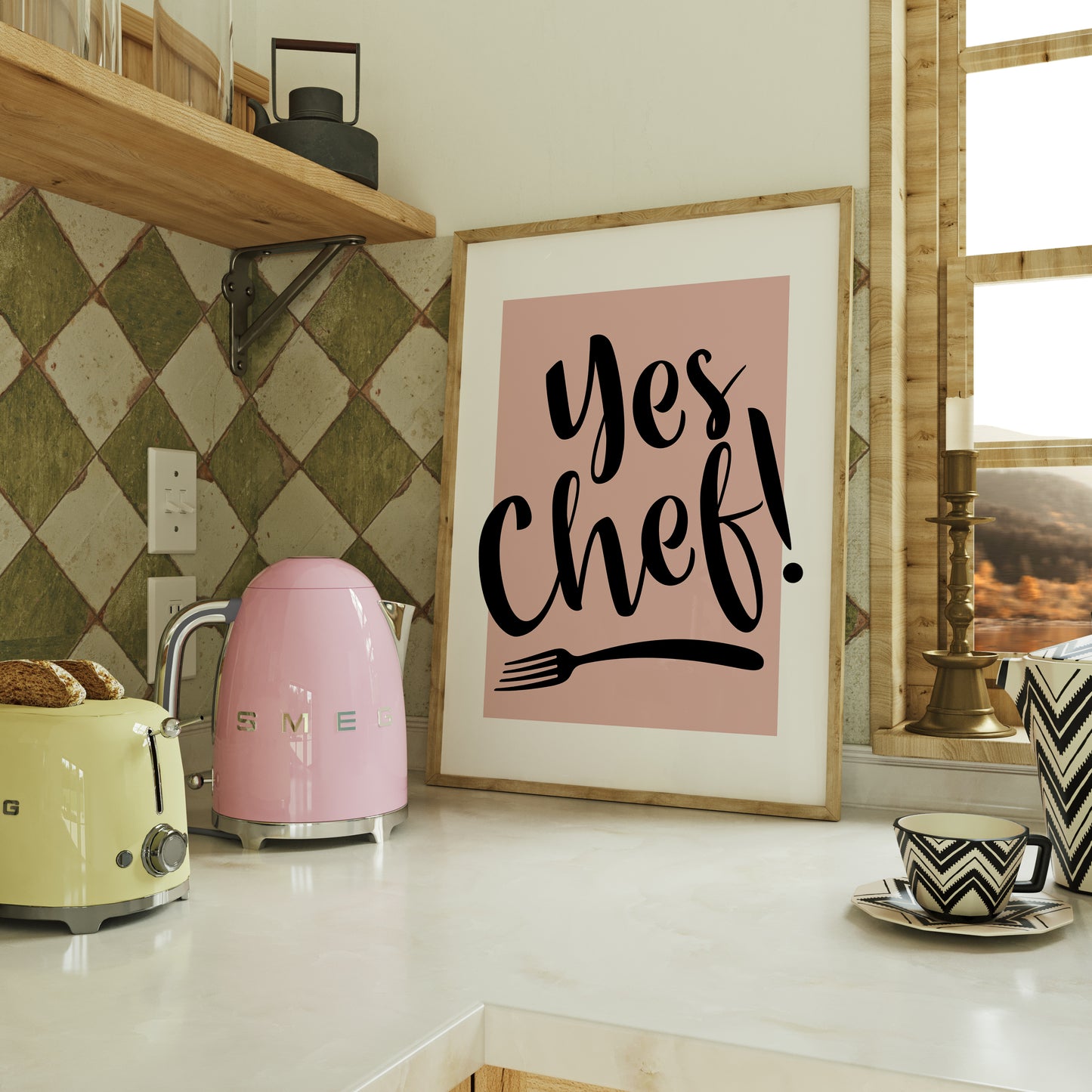 Yes Chef! | MORE COLOURS