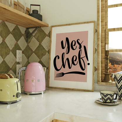 Yes Chef! | MORE COLOURS