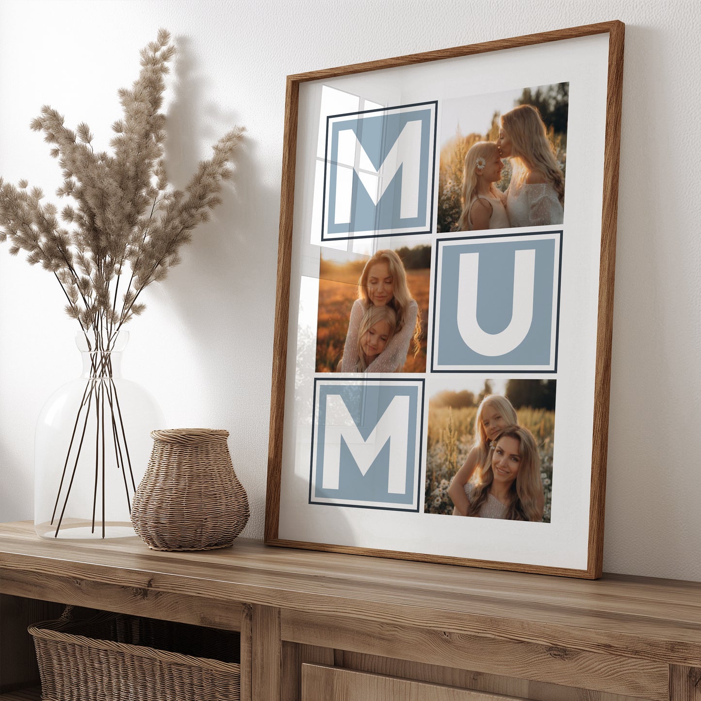 Personalised MUM Photo Print | Mother's Day Gift