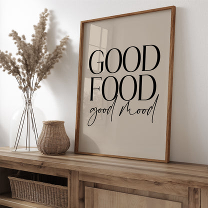 Good Food Good Mood | MORE COLOURS