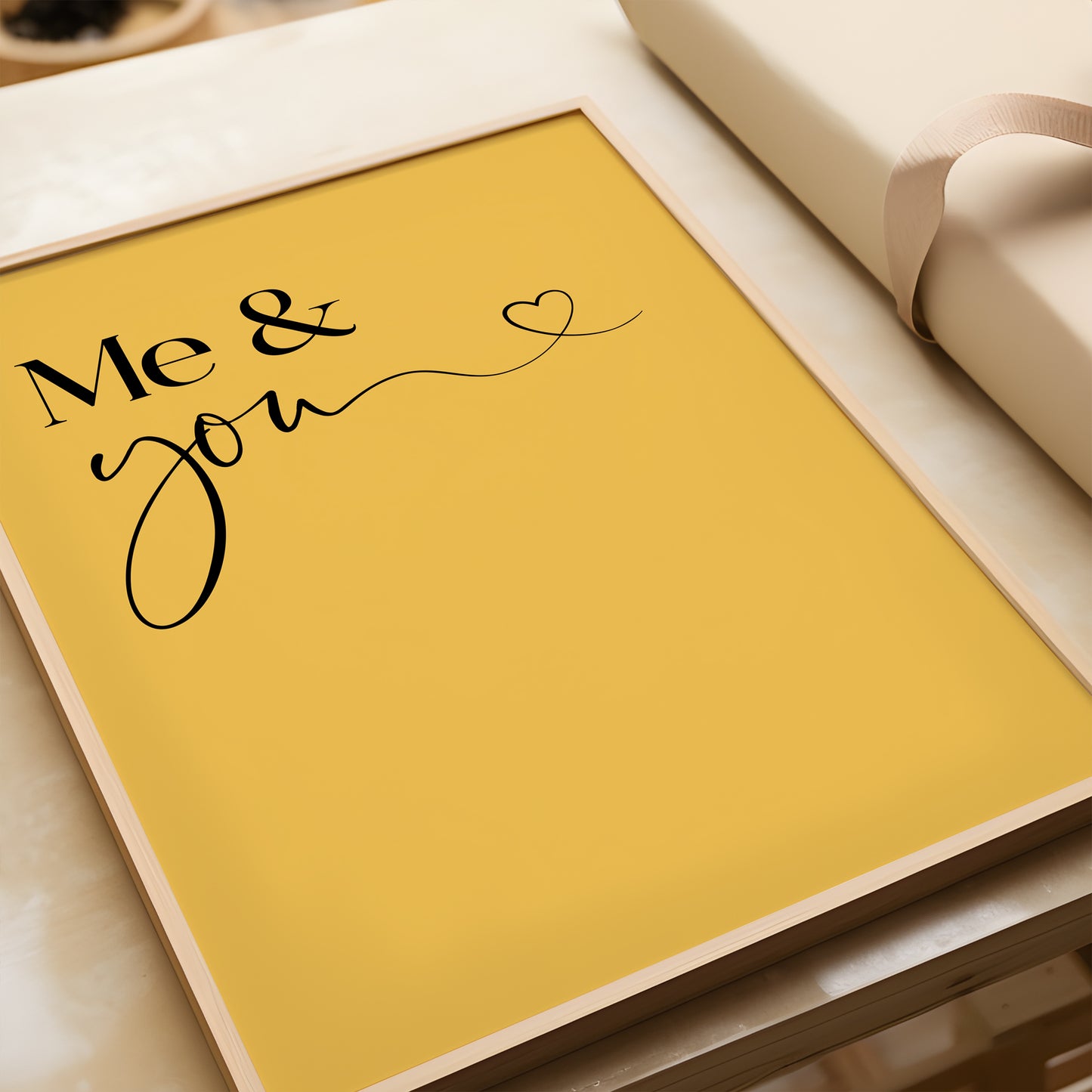 Me & You, Forever & Always | Set of 2