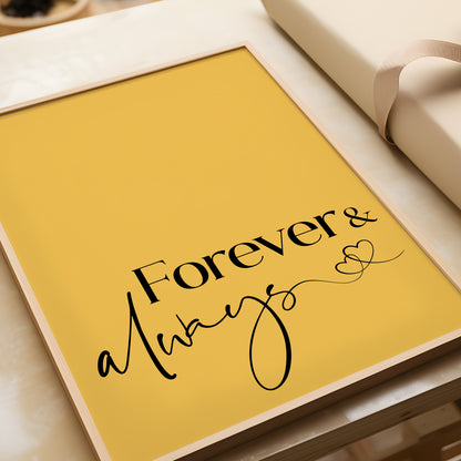 Me & You, Forever & Always | Set of 2