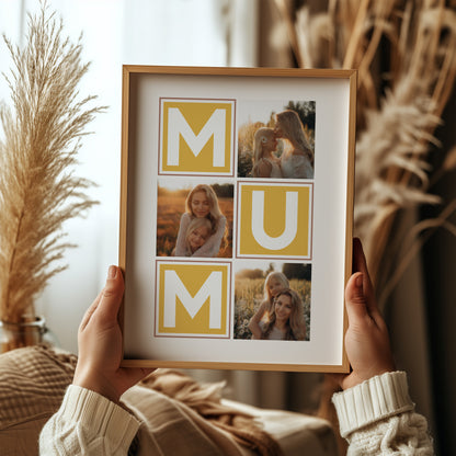 Personalised MUM Photo Print | Mother's Day Gift