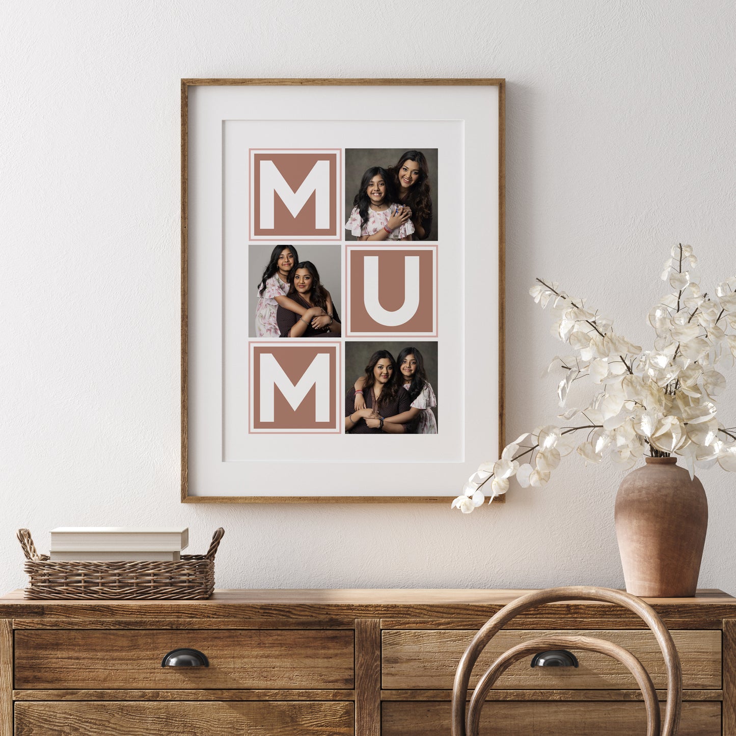 Personalised MUM Photo Print | Mother's Day Gift