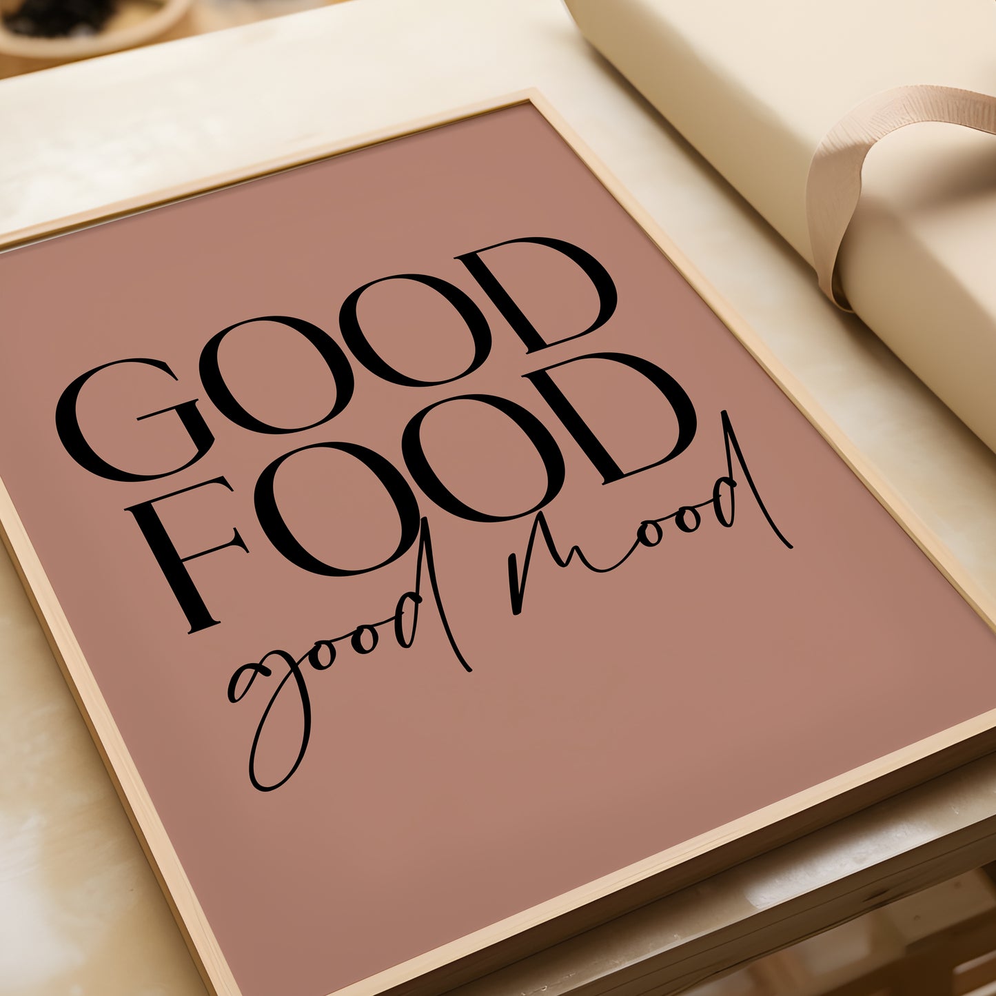 Good Food Good Mood | MORE COLOURS