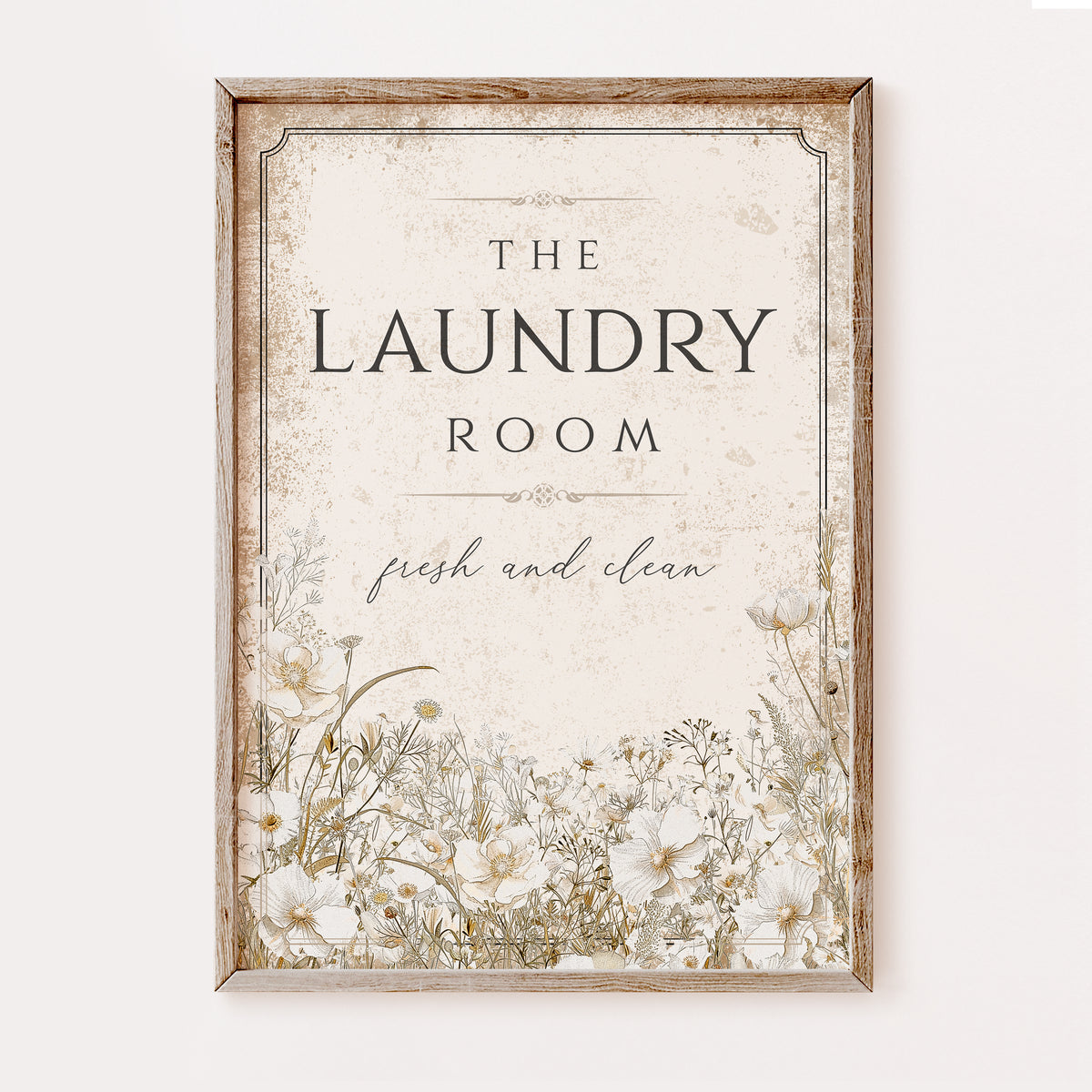 The Laundry Room - Fresh and Clean