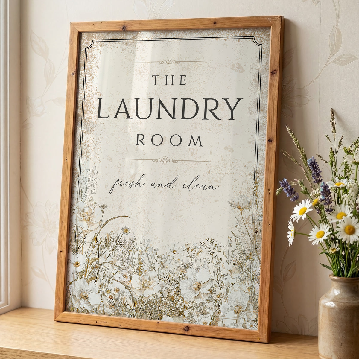 The Laundry Room - Fresh and Clean