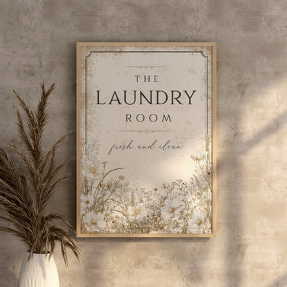 The Laundry Room - Fresh and Clean