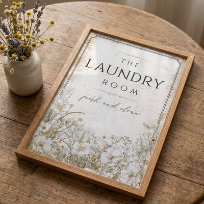 The Laundry Room - Fresh and Clean