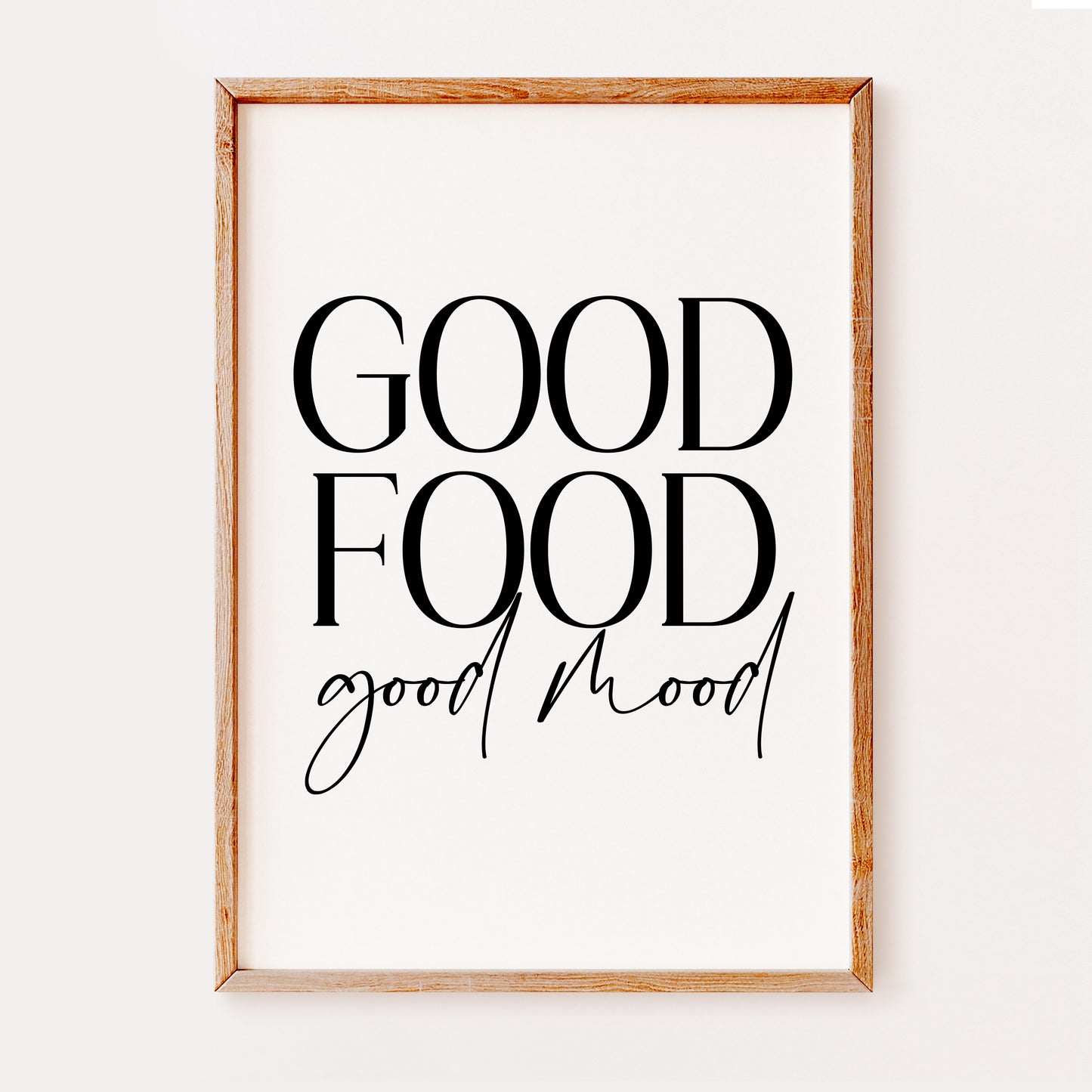 Good Food Good Mood | MORE COLOURS