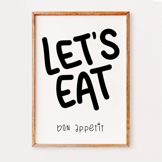 Let's Eat Bon Appetit | MORE COLOURS