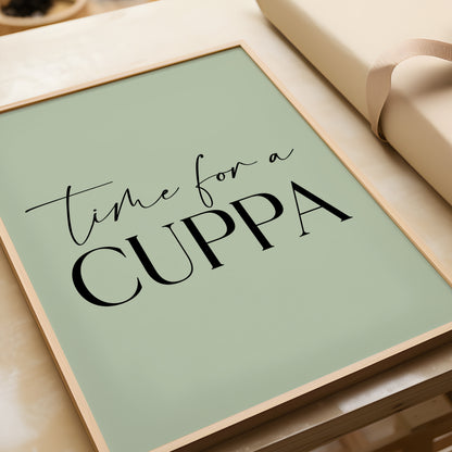 Time for a Cuppa - Kitchen Print