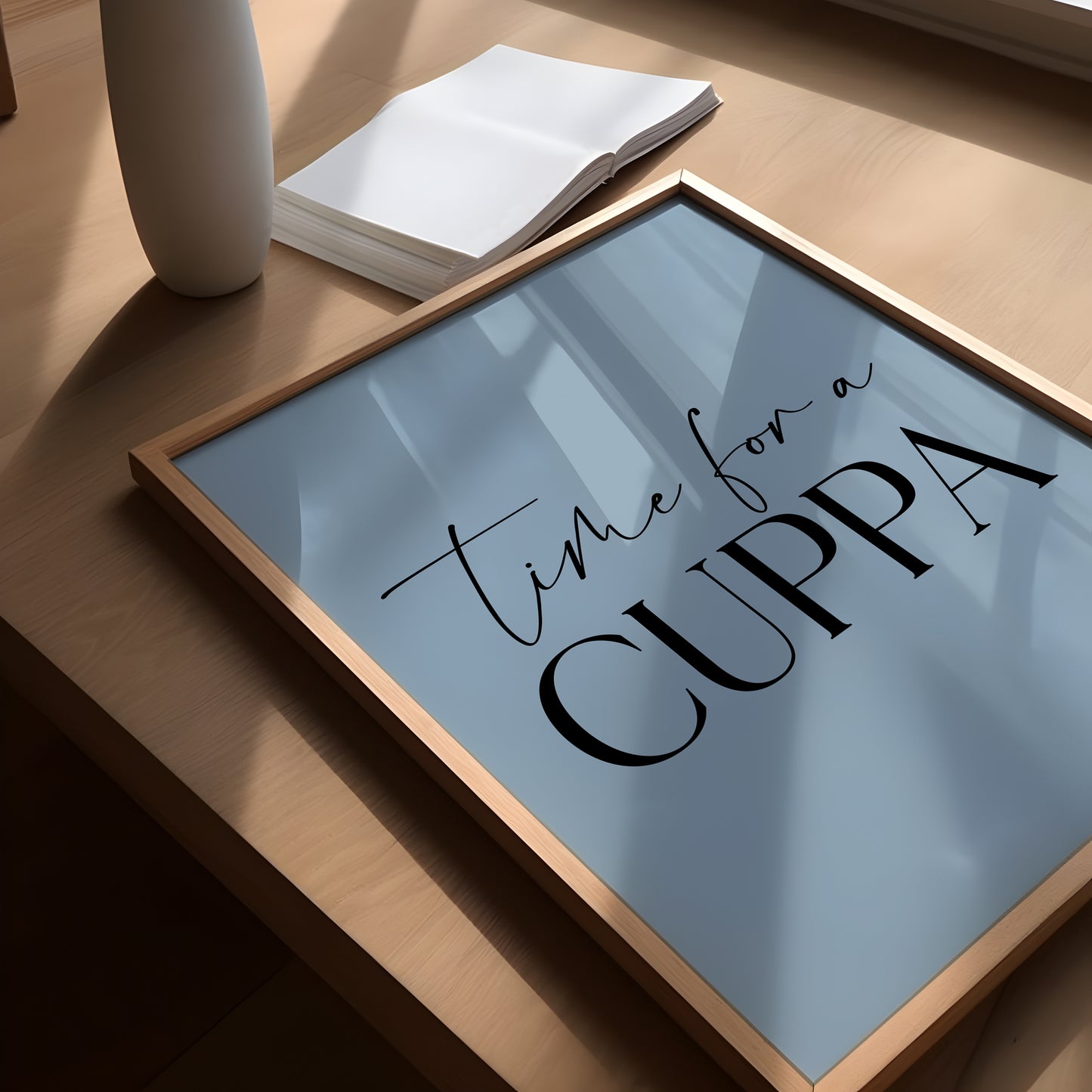 Time for a Cuppa - Kitchen Print