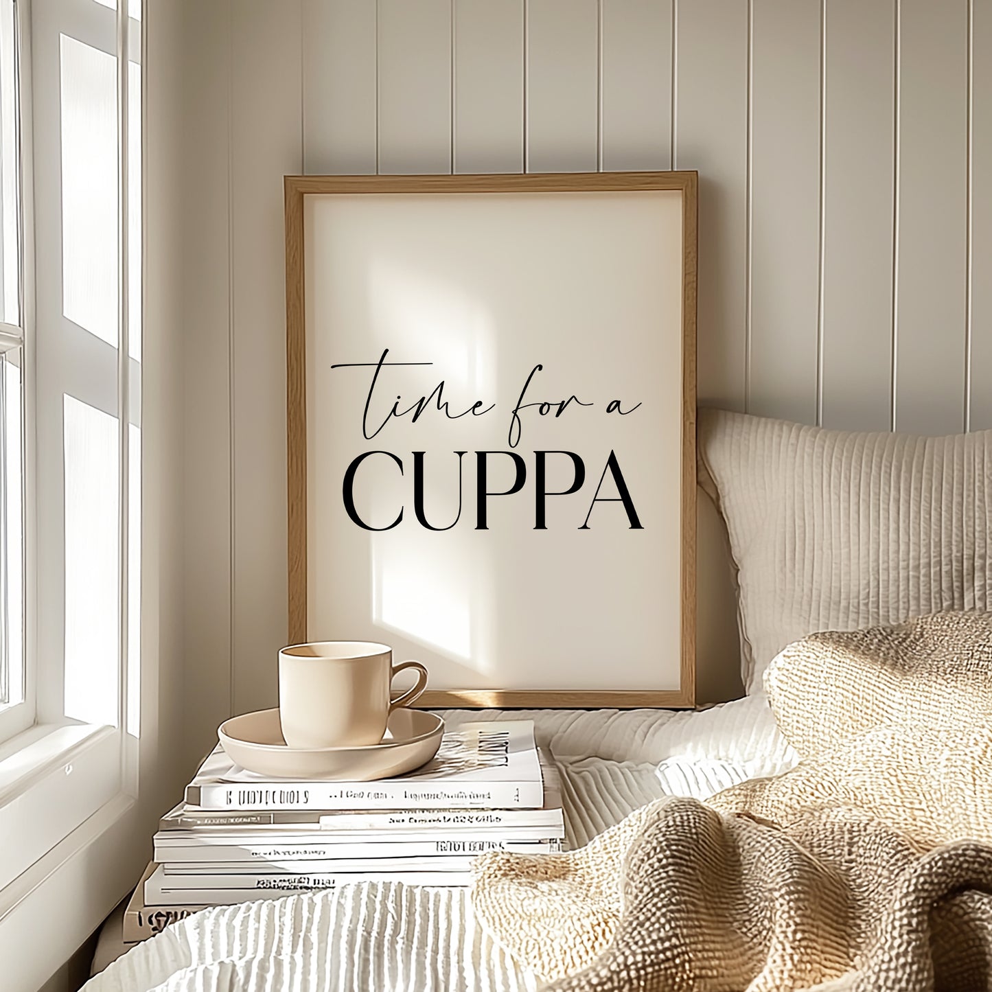 Time for a Cuppa - Kitchen Print