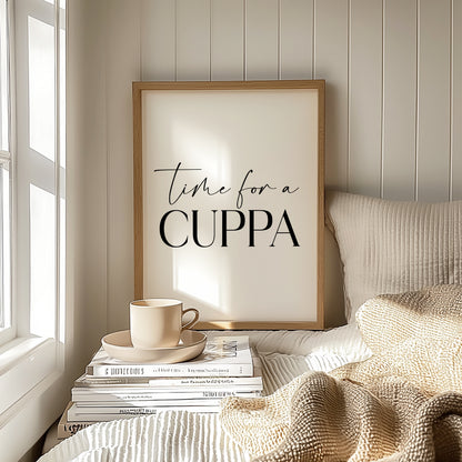 Time for a Cuppa - Kitchen Print