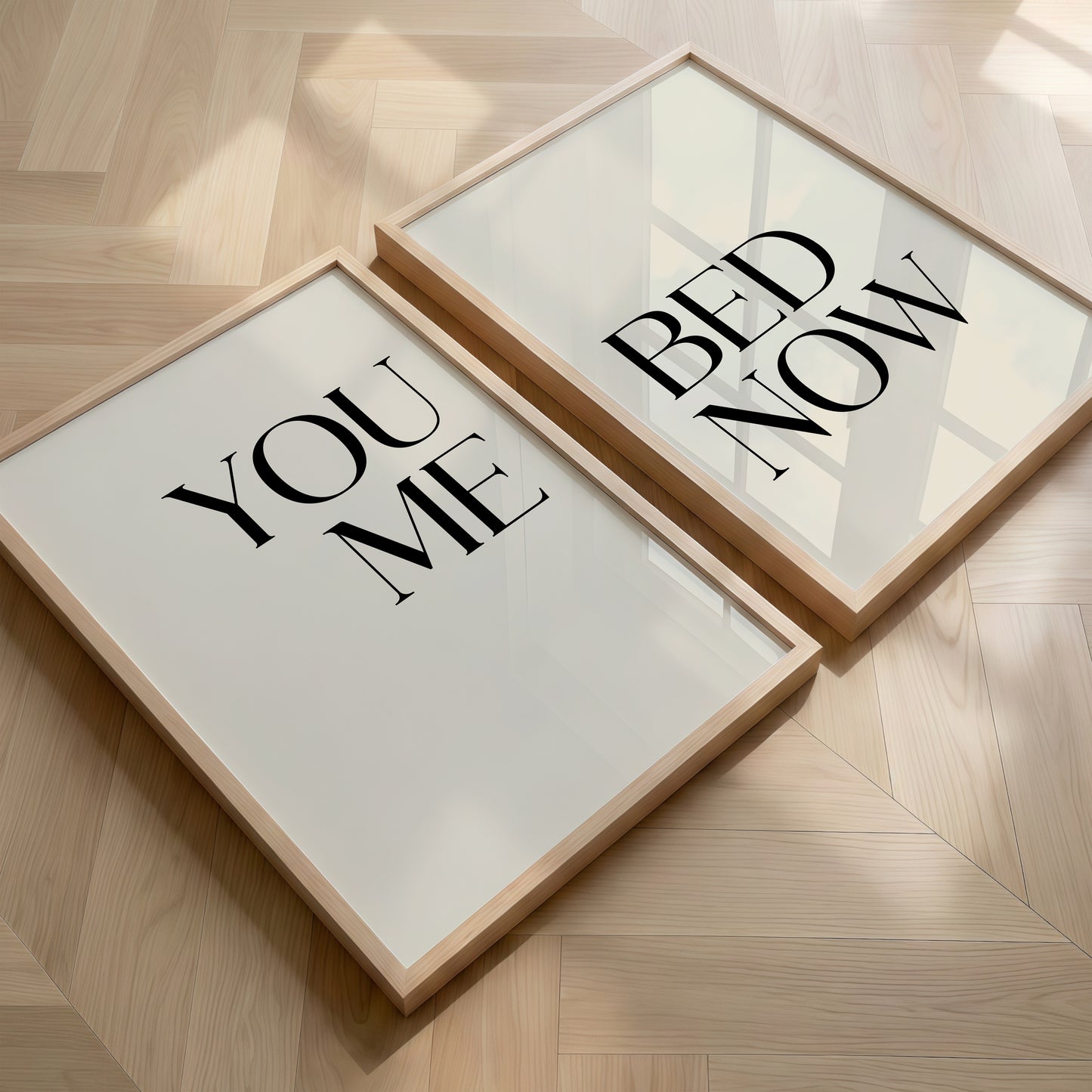 You Me Bed Now | Bedroom Prints