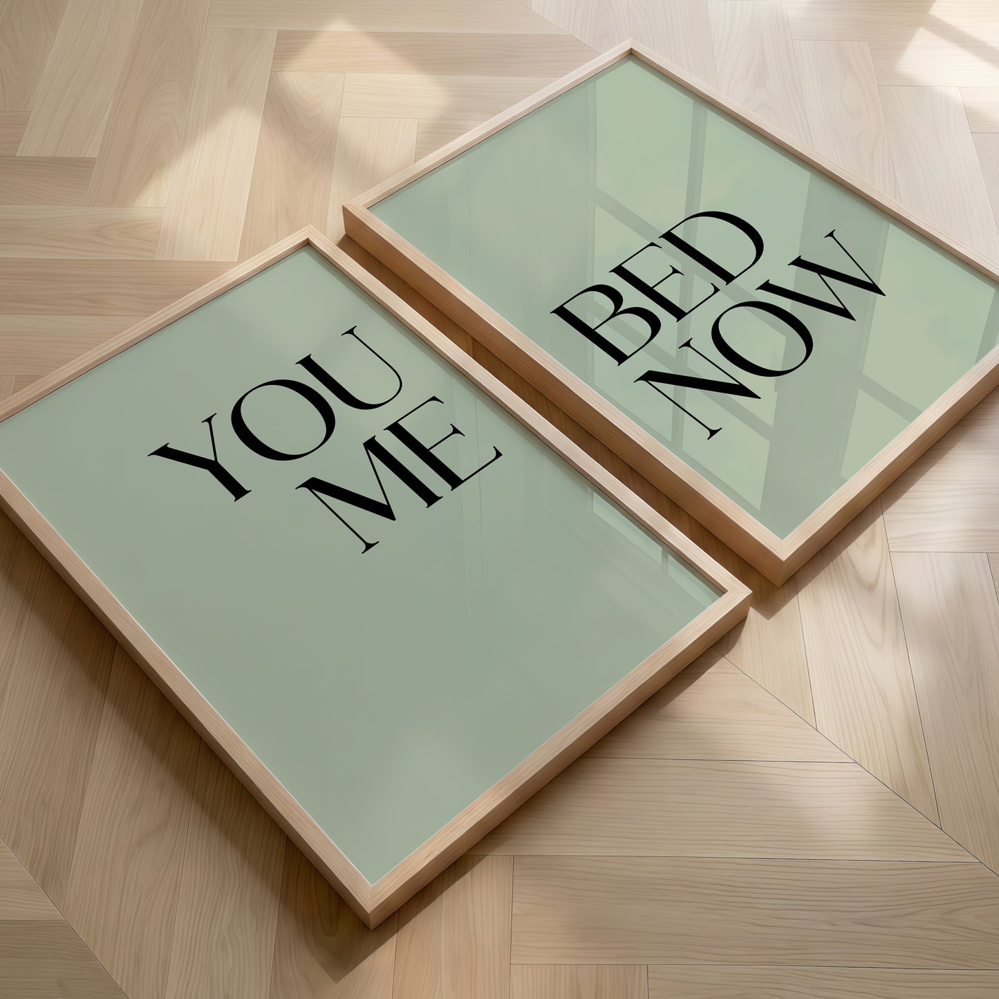 You Me Bed Now | Bedroom Prints