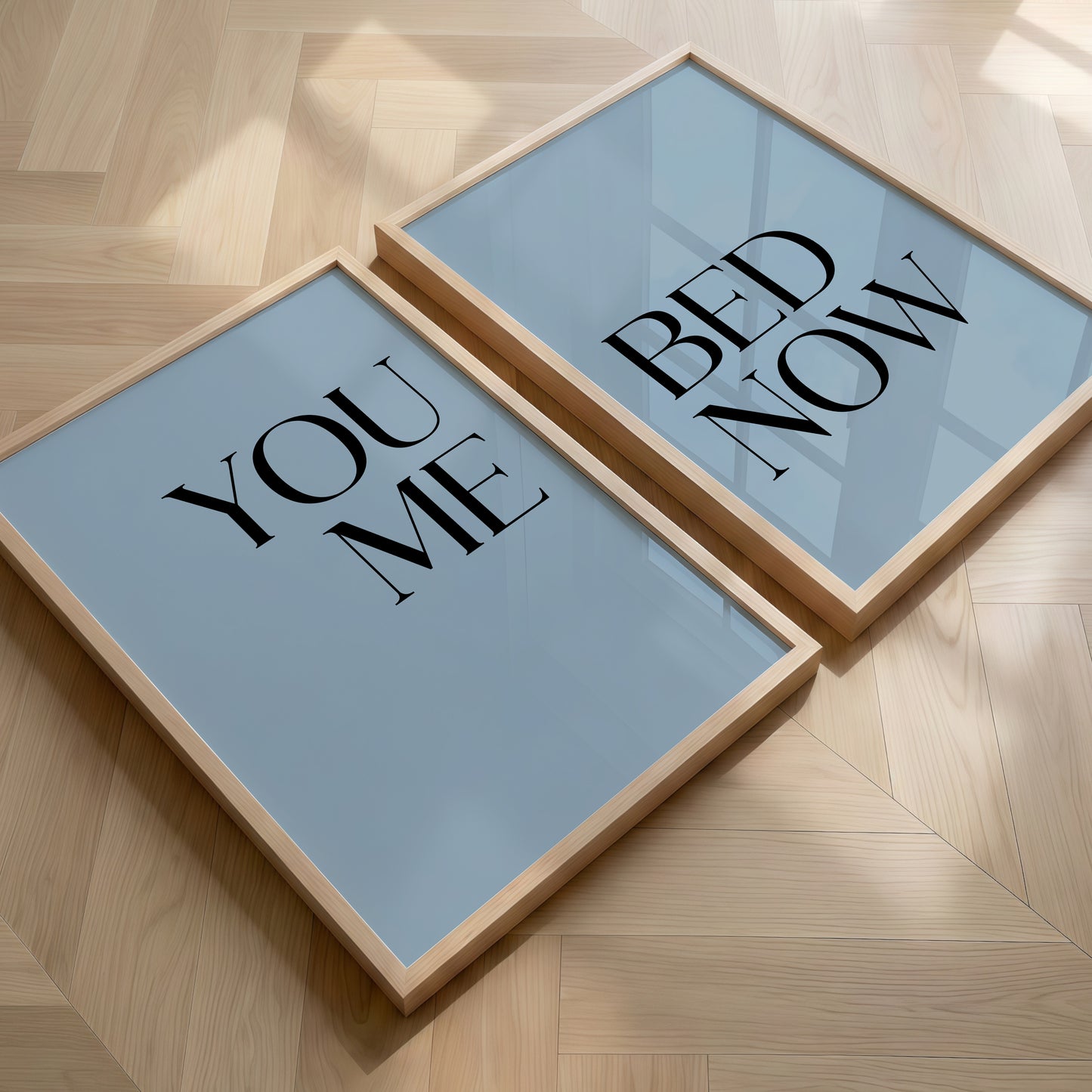 You Me Bed Now | Bedroom Prints