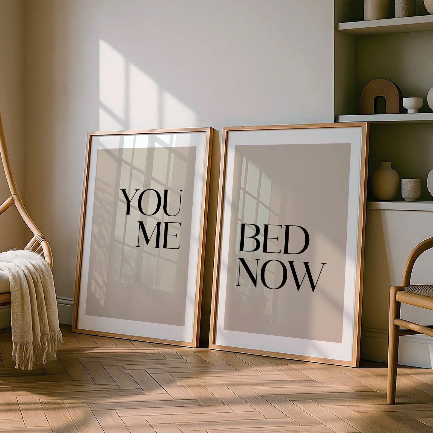 You Me Bed Now | Bedroom Prints