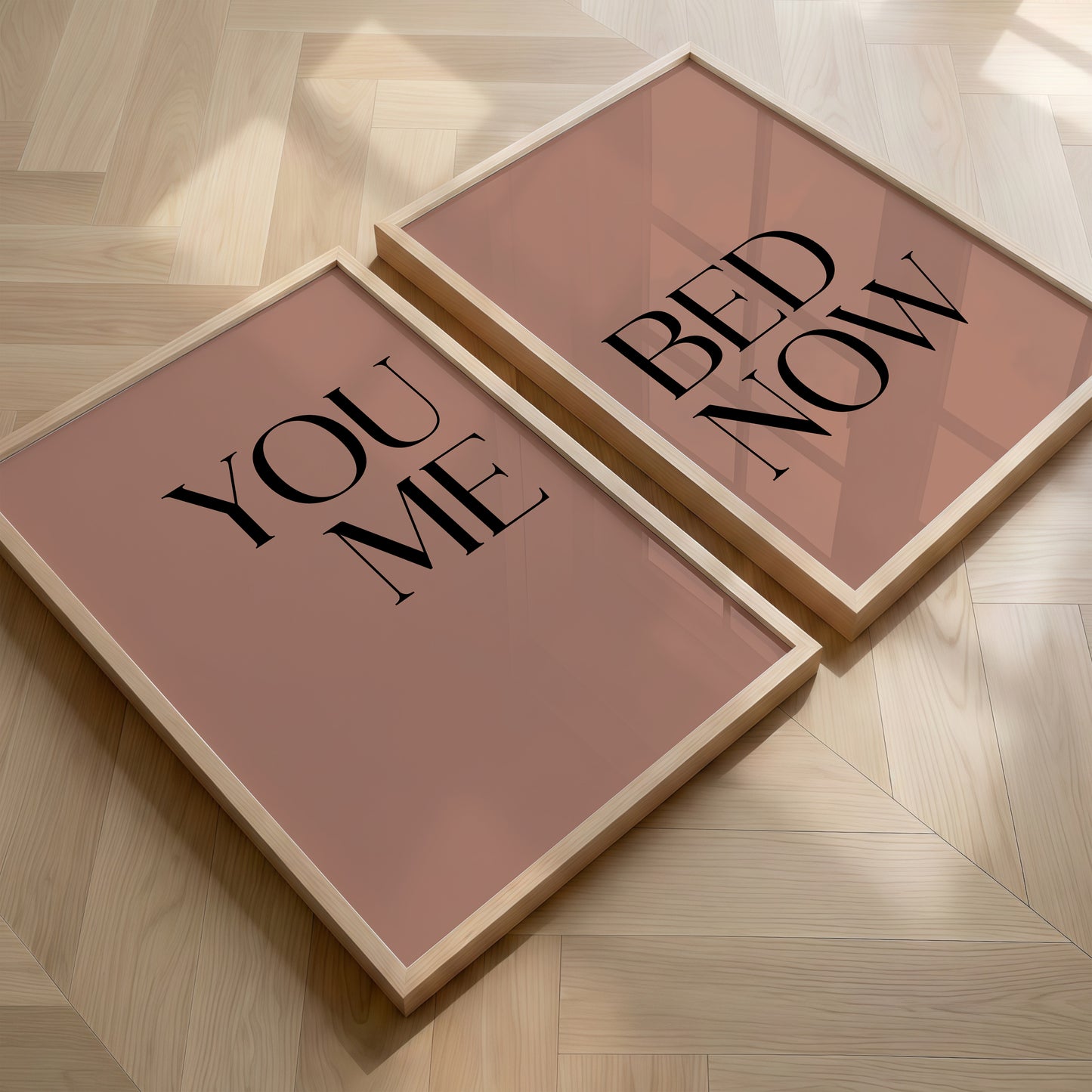 You Me Bed Now | Bedroom Prints
